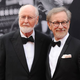 John Williams and Steven Spielberg at the recent AFI tribute to the composer's career. (Photo: Getty Images)